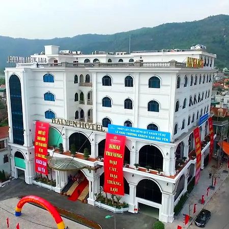 Hai Yen Luxury Hotel Cam Pha Bagian luar foto