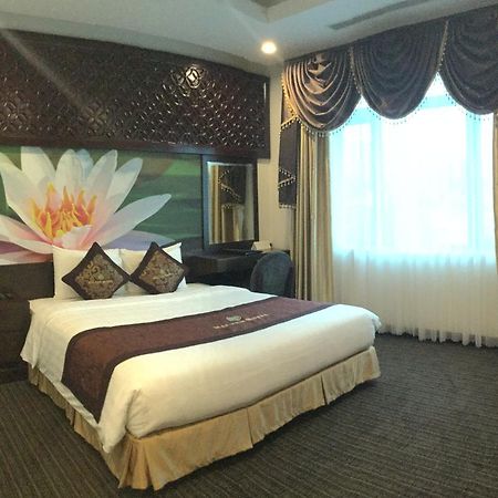Hai Yen Luxury Hotel Cam Pha Bagian luar foto