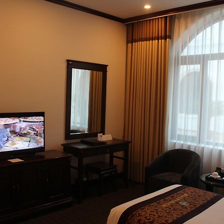 Hai Yen Luxury Hotel Cam Pha Bagian luar foto