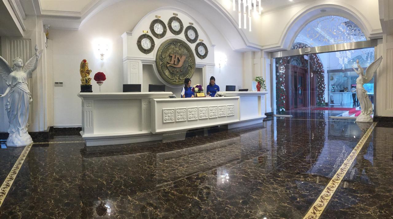 Hai Yen Luxury Hotel Cam Pha Bagian luar foto