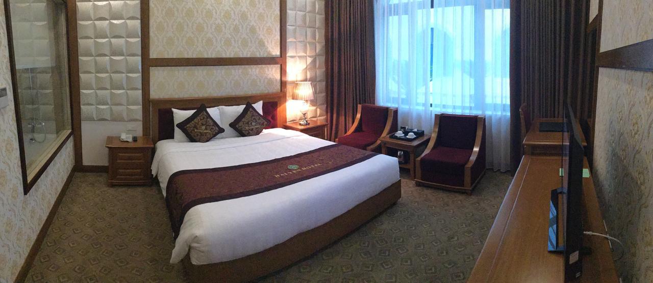 Hai Yen Luxury Hotel Cam Pha Bagian luar foto