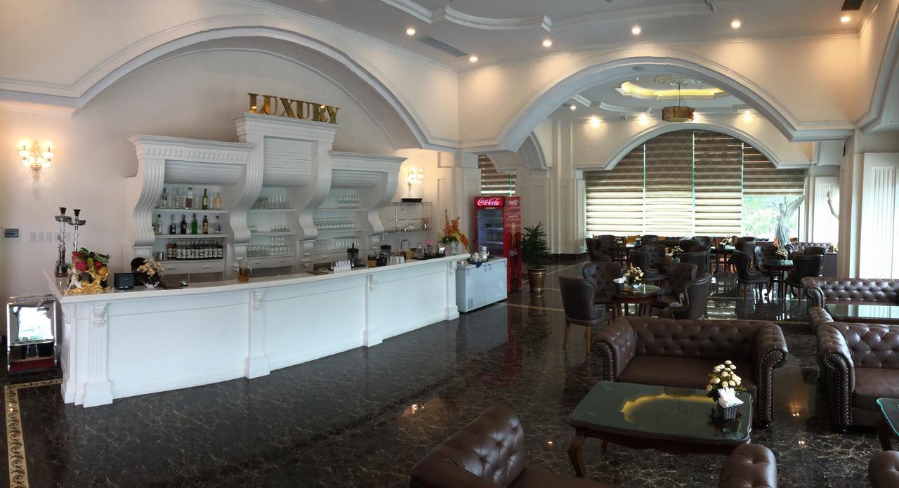 Hai Yen Luxury Hotel Cam Pha Bagian luar foto