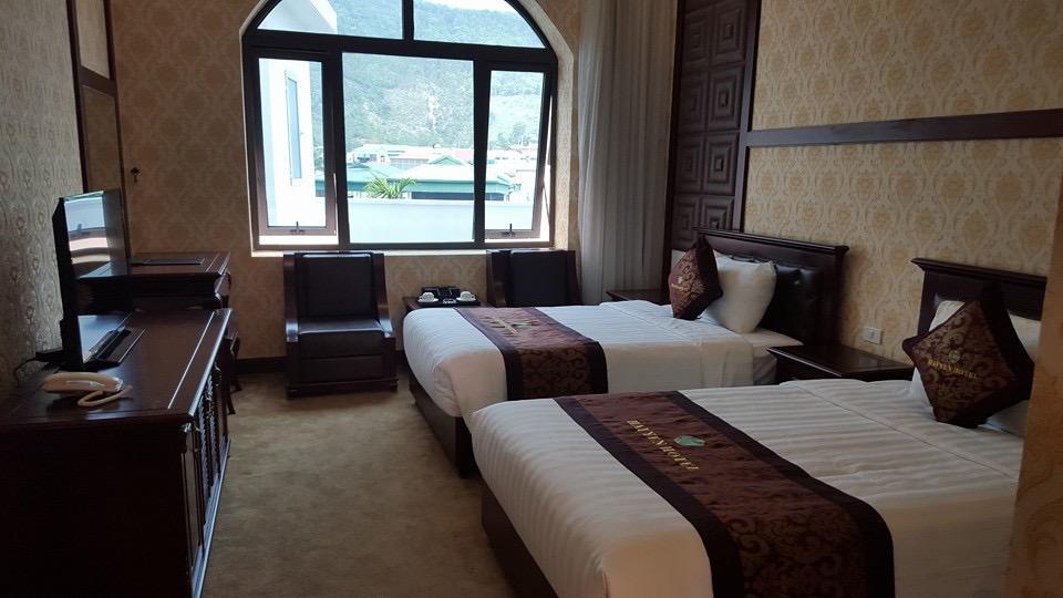 Hai Yen Luxury Hotel Cam Pha Bagian luar foto