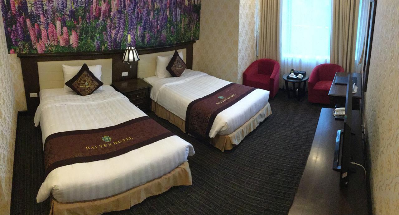 Hai Yen Luxury Hotel Cam Pha Bagian luar foto
