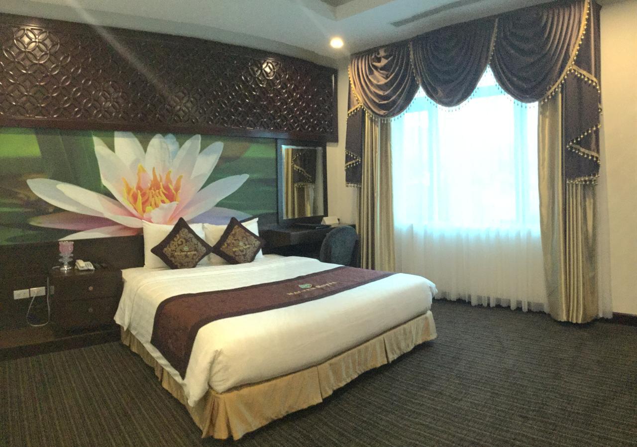 Hai Yen Luxury Hotel Cam Pha Bagian luar foto