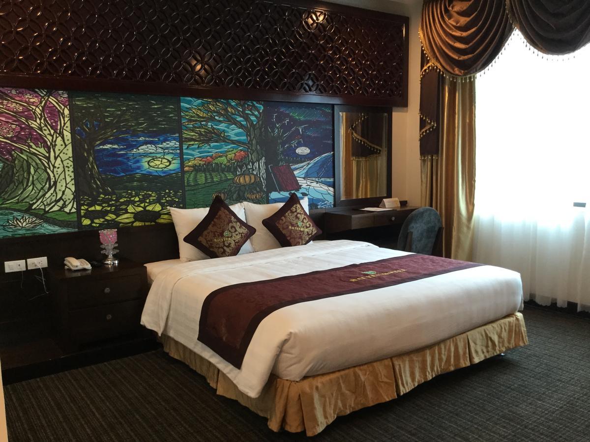 Hai Yen Luxury Hotel Cam Pha Bagian luar foto