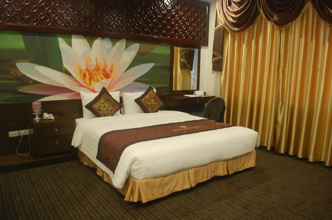 Hai Yen Luxury Hotel Cam Pha Bagian luar foto