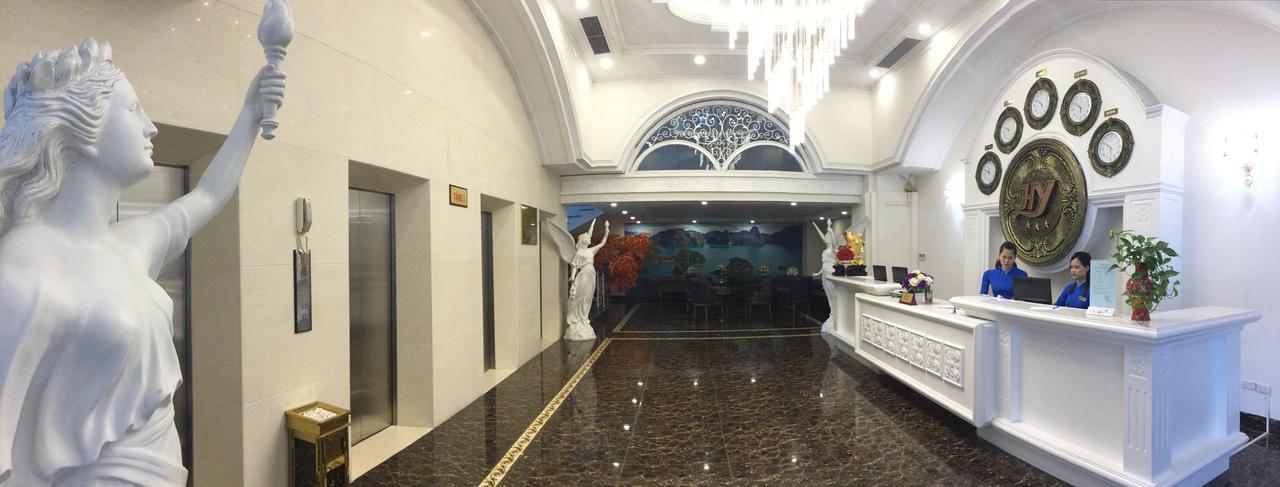 Hai Yen Luxury Hotel Cam Pha Bagian luar foto
