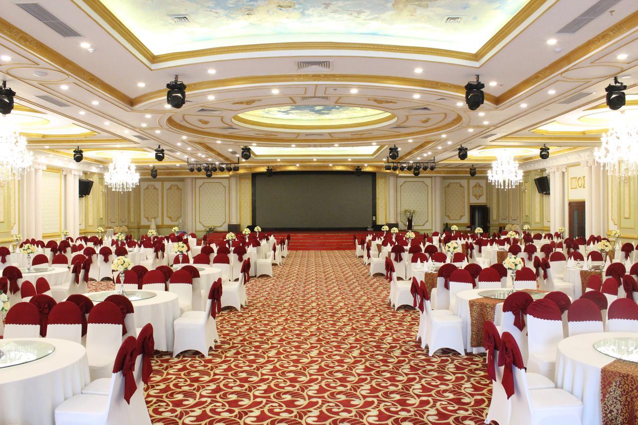 Hai Yen Luxury Hotel Cam Pha Bagian luar foto