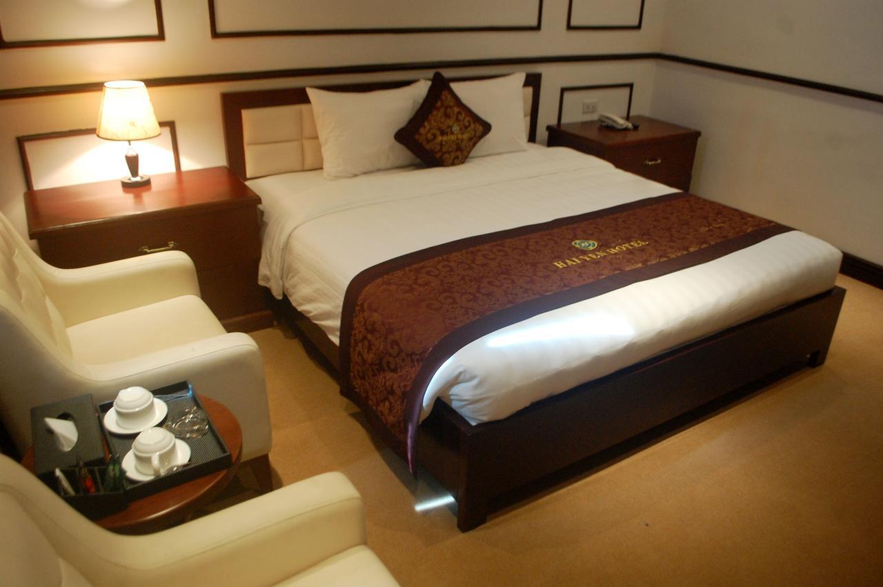 Hai Yen Luxury Hotel Cam Pha Bagian luar foto