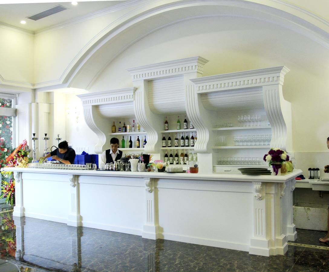 Hai Yen Luxury Hotel Cam Pha Bagian luar foto
