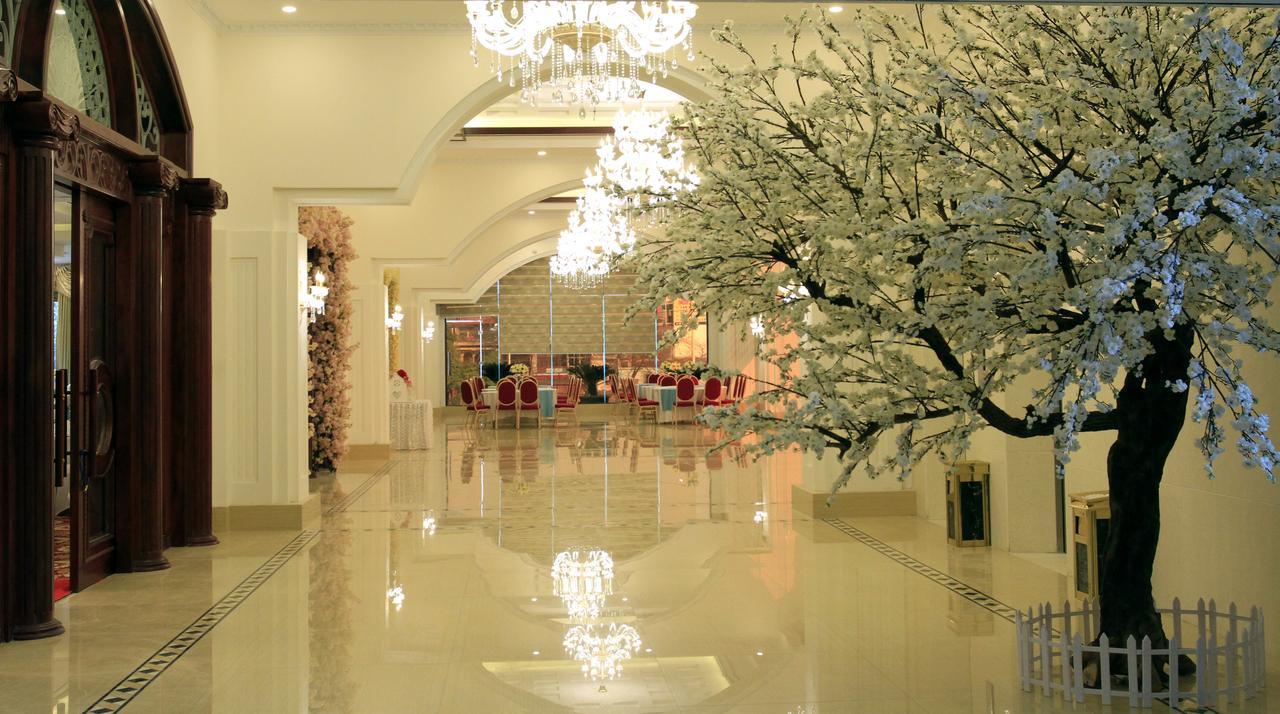 Hai Yen Luxury Hotel Cam Pha Bagian luar foto