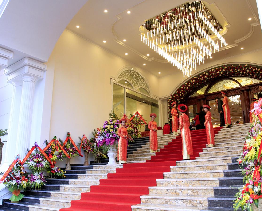 Hai Yen Luxury Hotel Cam Pha Bagian luar foto