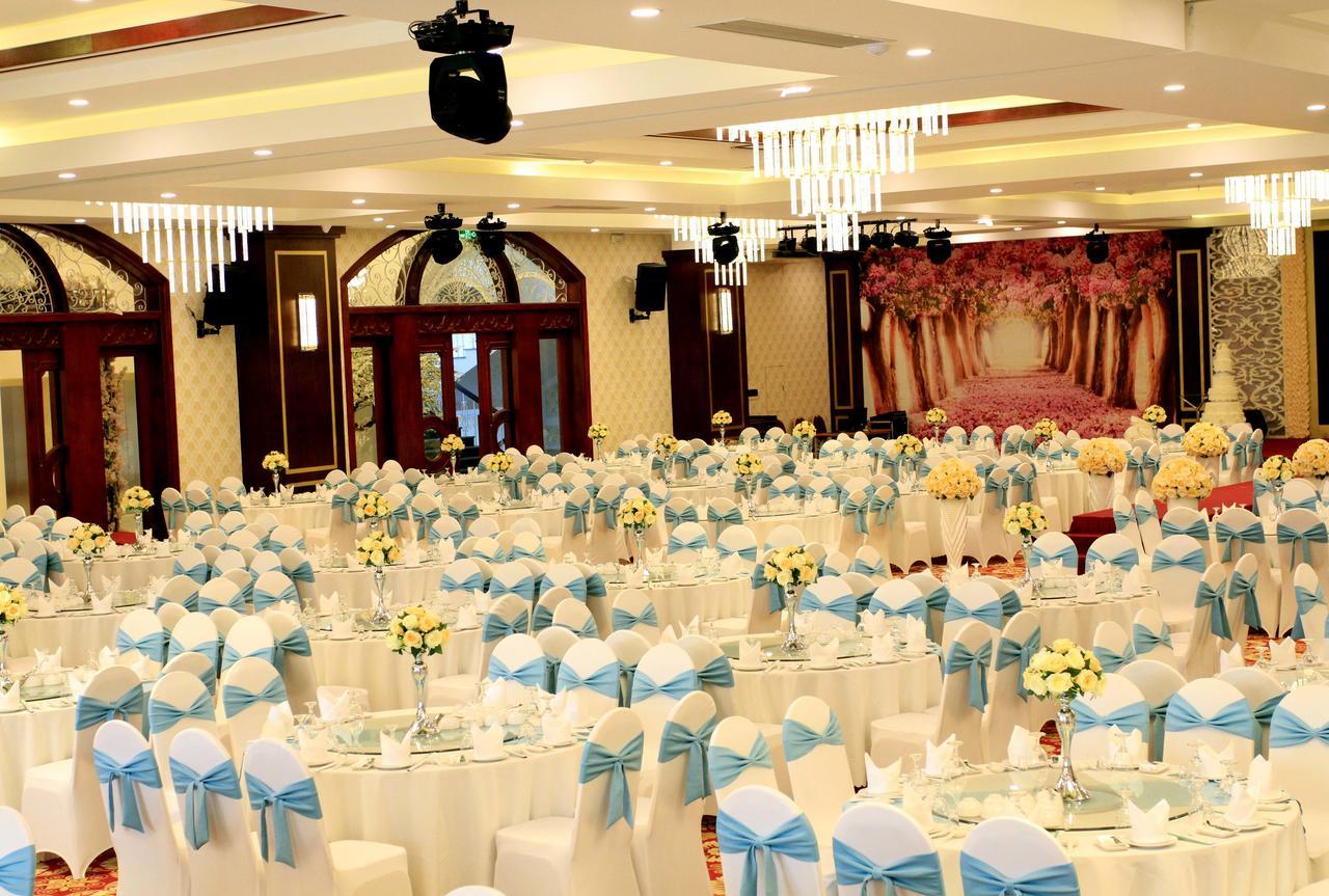 Hai Yen Luxury Hotel Cam Pha Bagian luar foto
