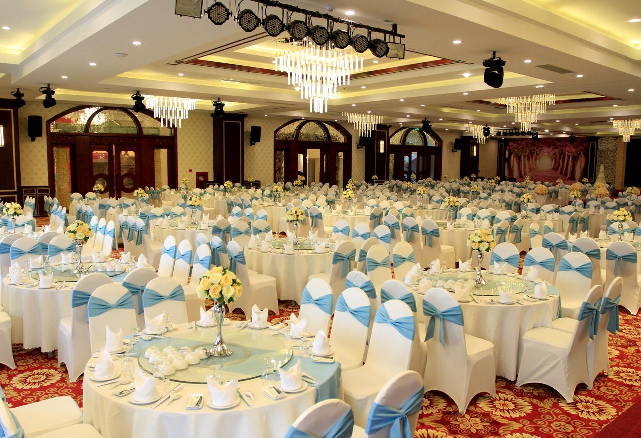 Hai Yen Luxury Hotel Cam Pha Bagian luar foto