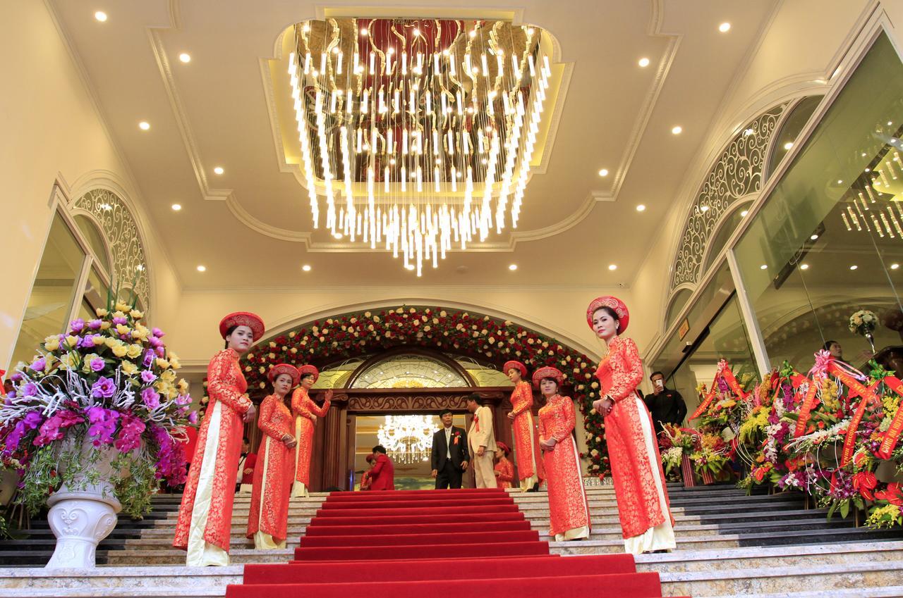 Hai Yen Luxury Hotel Cam Pha Bagian luar foto