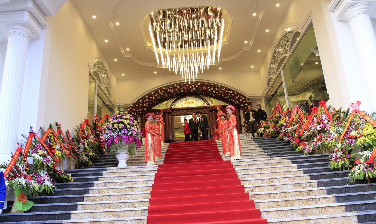 Hai Yen Luxury Hotel Cam Pha Bagian luar foto