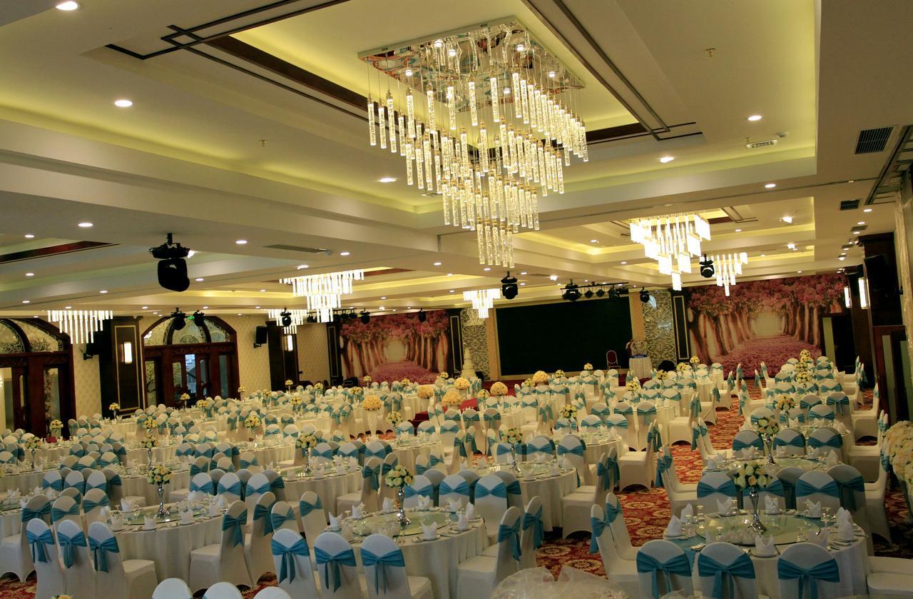 Hai Yen Luxury Hotel Cam Pha Bagian luar foto