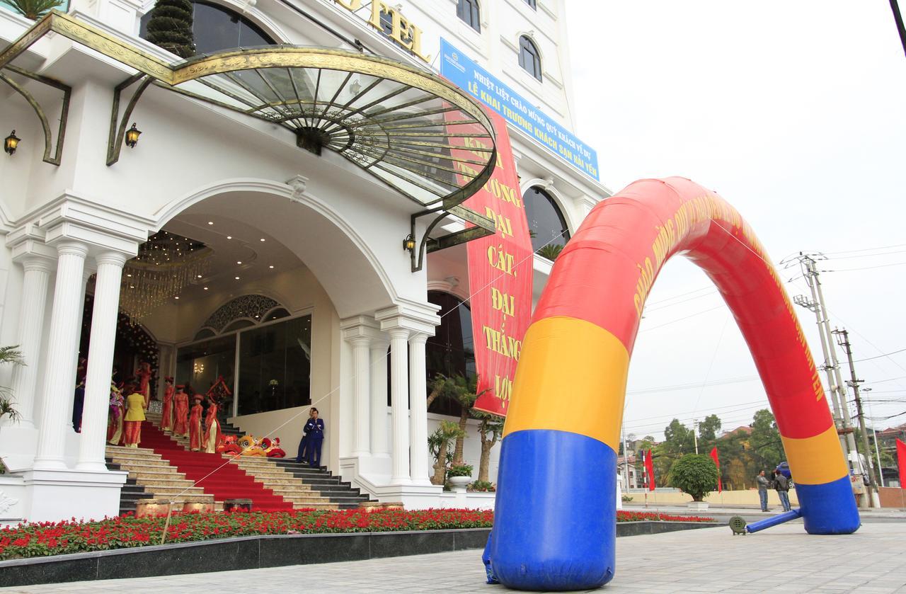 Hai Yen Luxury Hotel Cam Pha Bagian luar foto