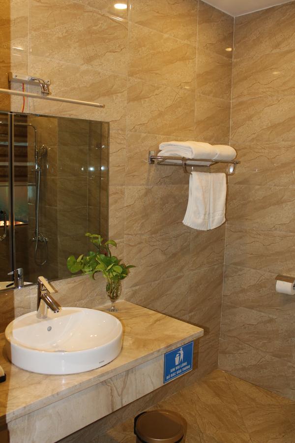 Hai Yen Luxury Hotel Cam Pha Bagian luar foto