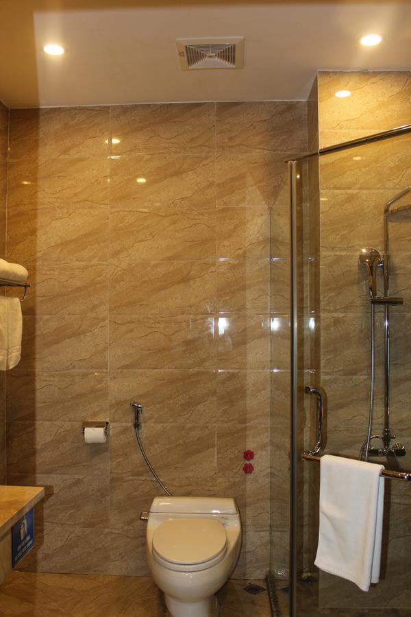 Hai Yen Luxury Hotel Cam Pha Bagian luar foto