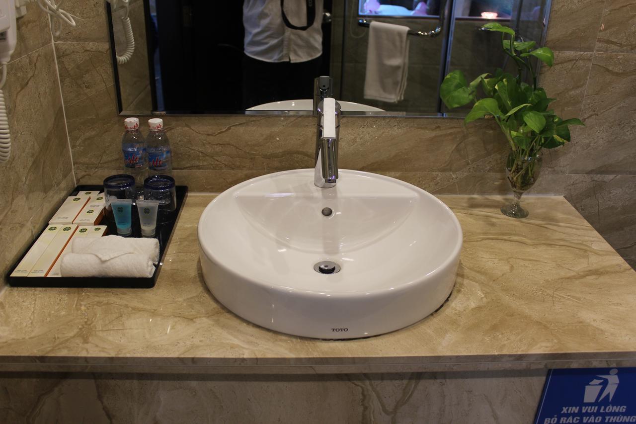 Hai Yen Luxury Hotel Cam Pha Bagian luar foto