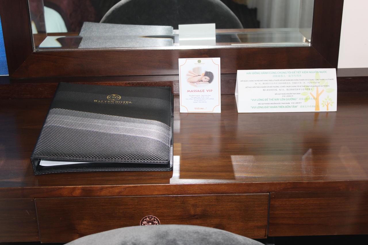 Hai Yen Luxury Hotel Cam Pha Bagian luar foto