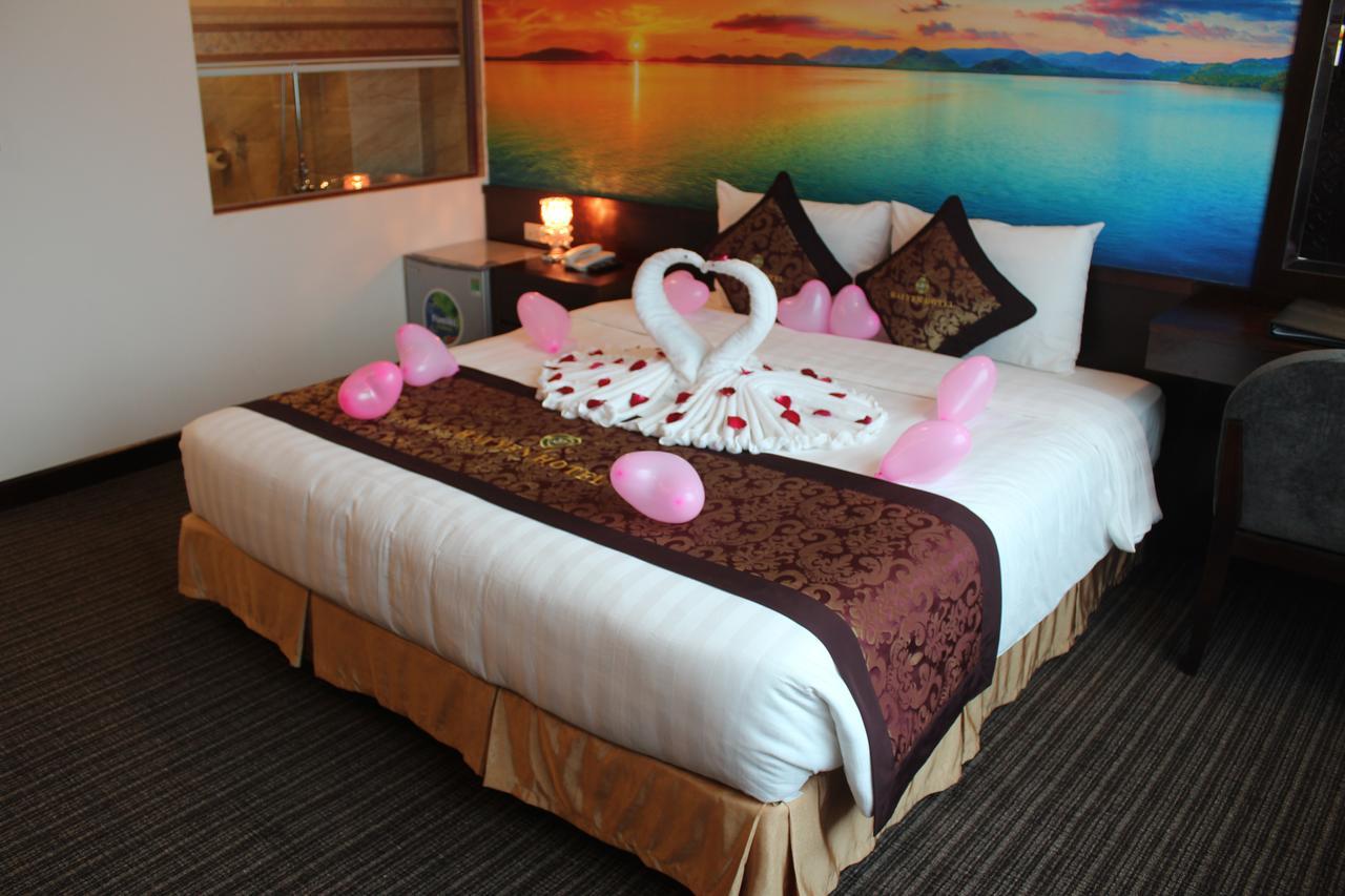 Hai Yen Luxury Hotel Cam Pha Bagian luar foto