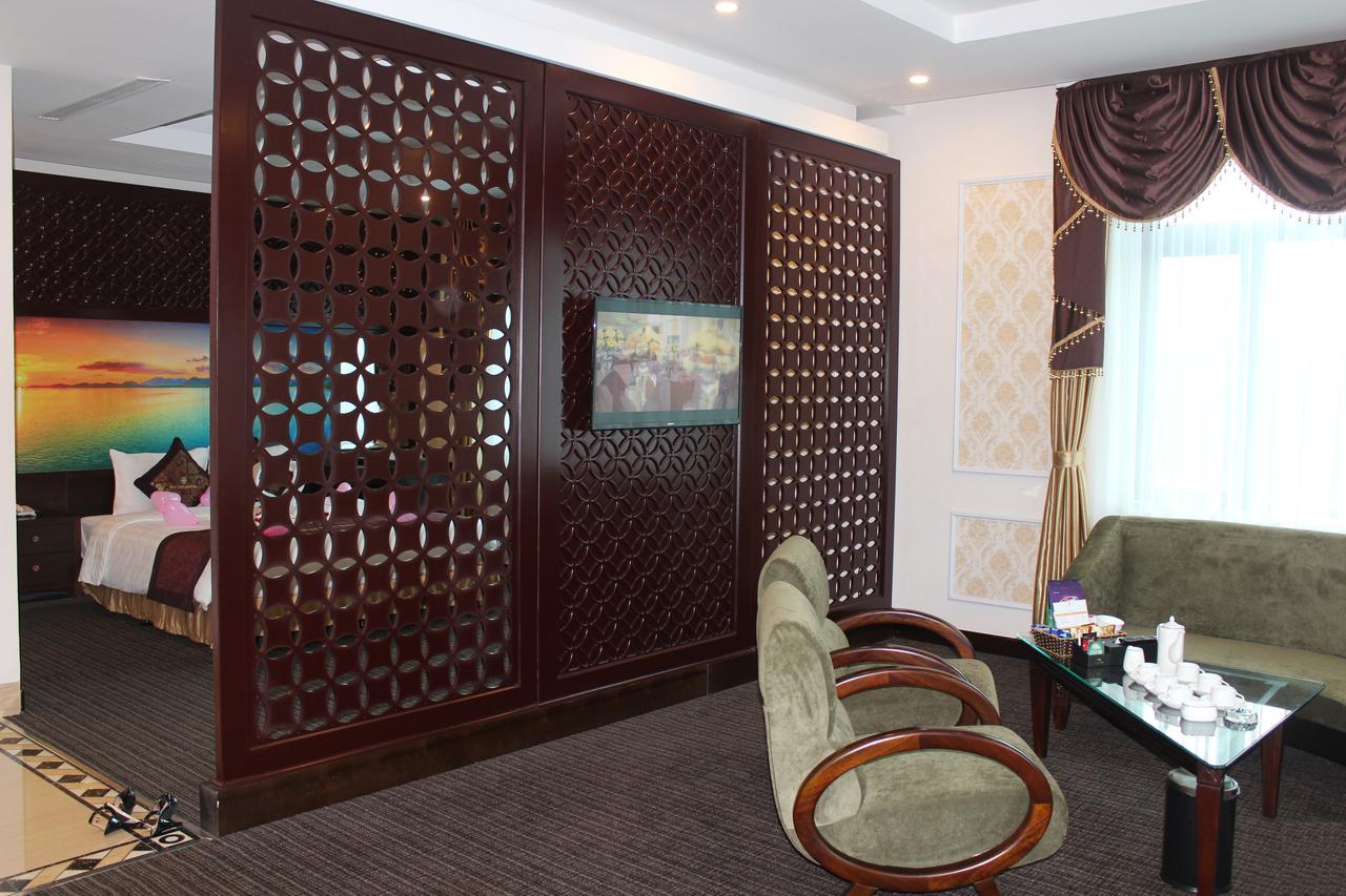 Hai Yen Luxury Hotel Cam Pha Bagian luar foto