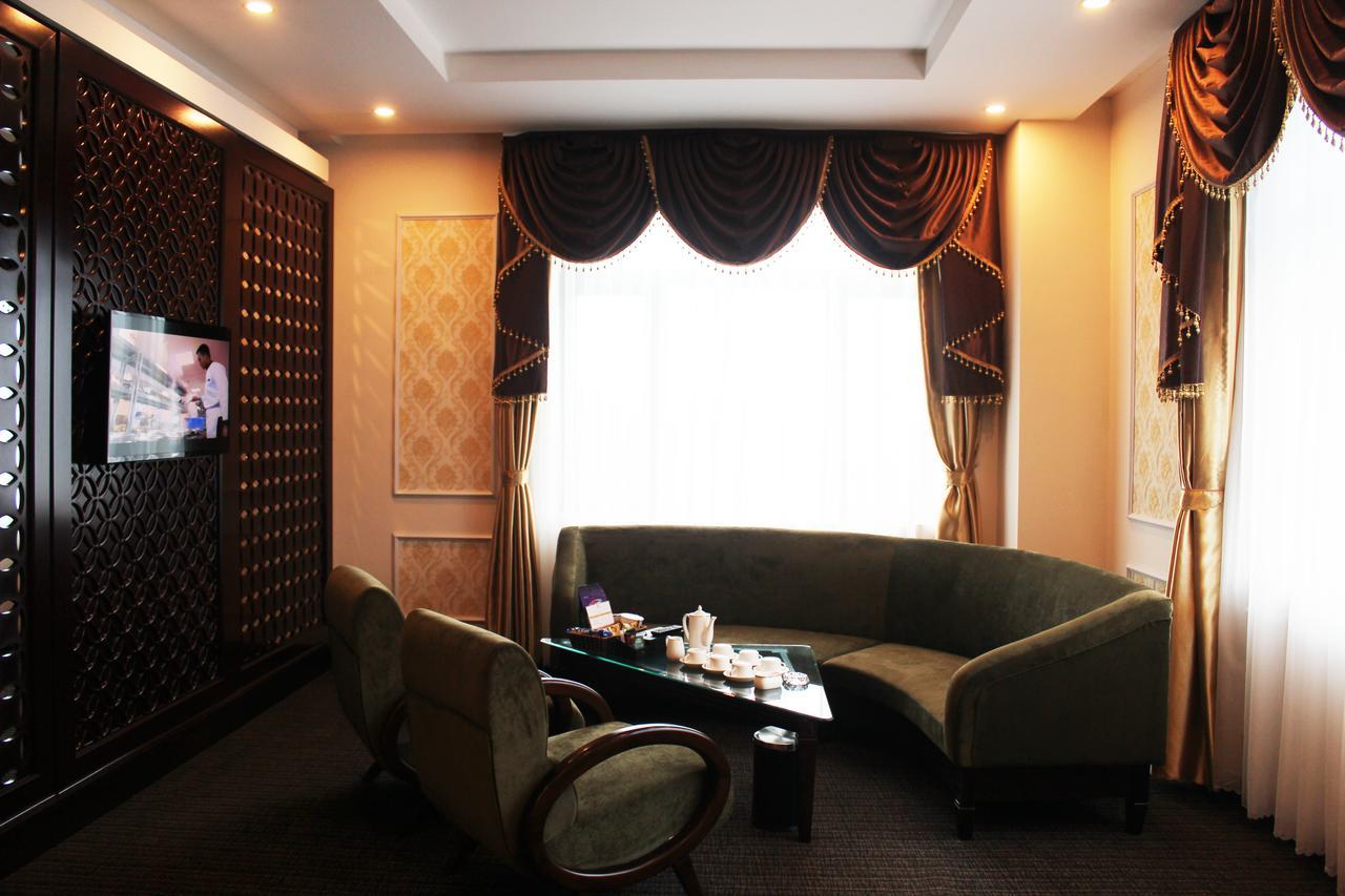 Hai Yen Luxury Hotel Cam Pha Bagian luar foto