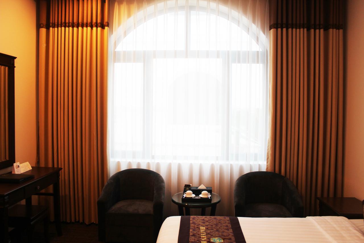 Hai Yen Luxury Hotel Cam Pha Bagian luar foto