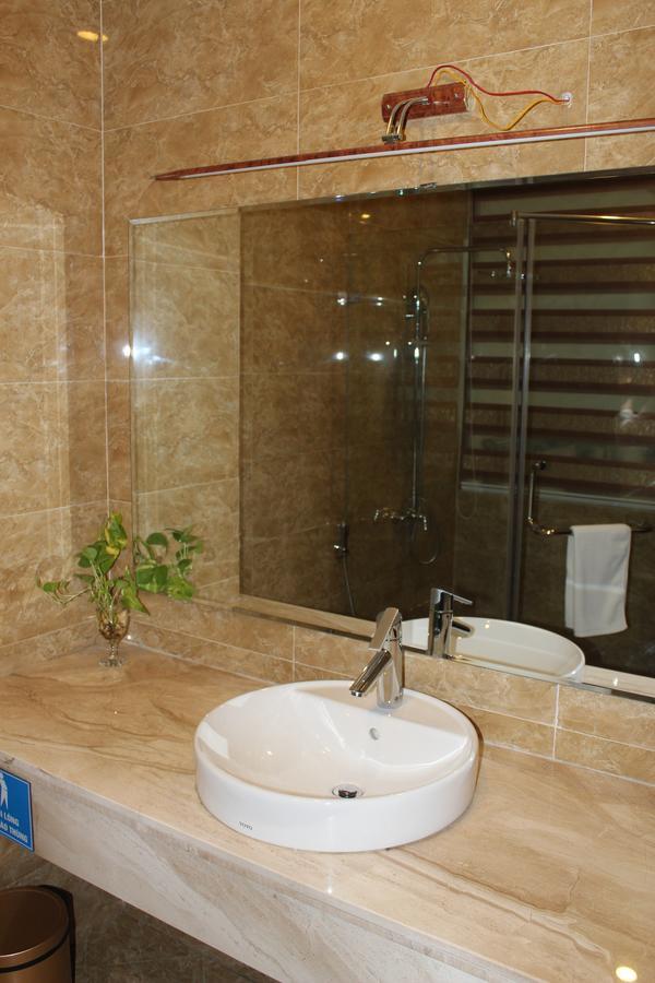 Hai Yen Luxury Hotel Cam Pha Bagian luar foto