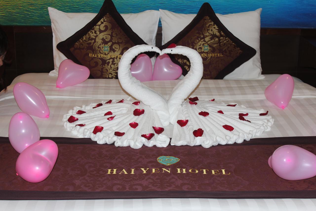Hai Yen Luxury Hotel Cam Pha Bagian luar foto