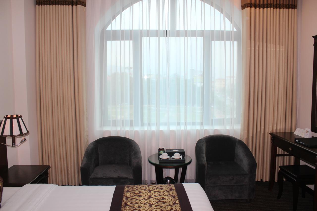 Hai Yen Luxury Hotel Cam Pha Bagian luar foto