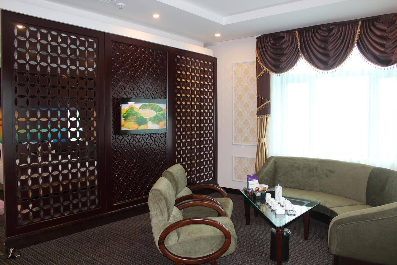 Hai Yen Luxury Hotel Cam Pha Bagian luar foto