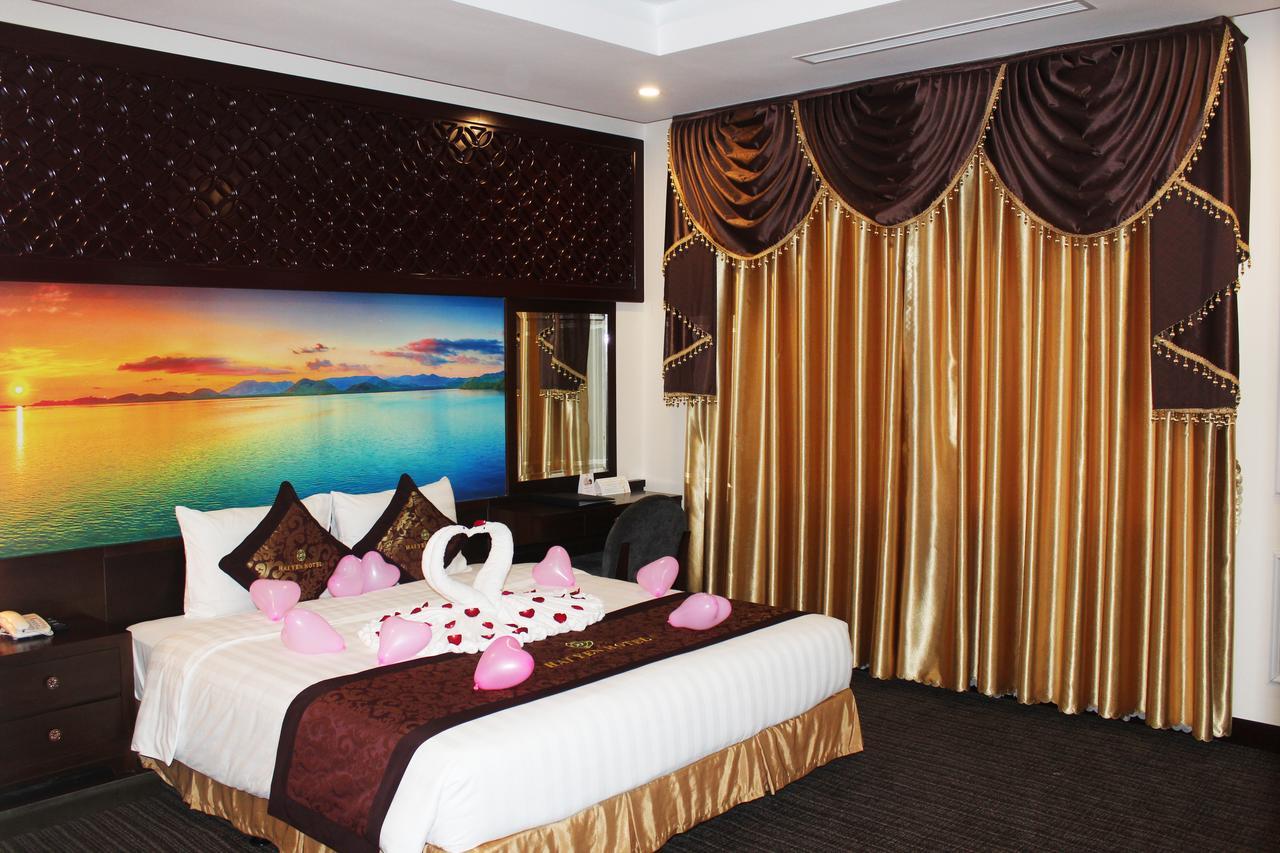 Hai Yen Luxury Hotel Cam Pha Bagian luar foto