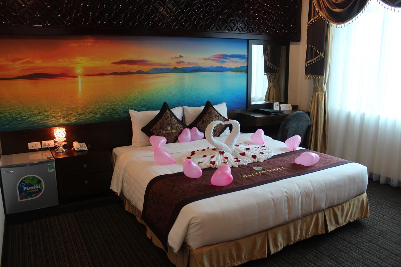 Hai Yen Luxury Hotel Cam Pha Bagian luar foto