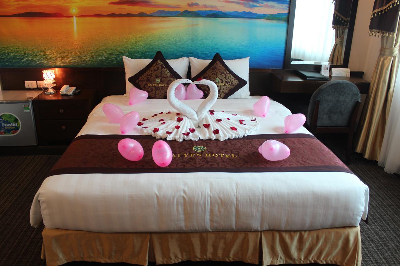 Hai Yen Luxury Hotel Cam Pha Bagian luar foto