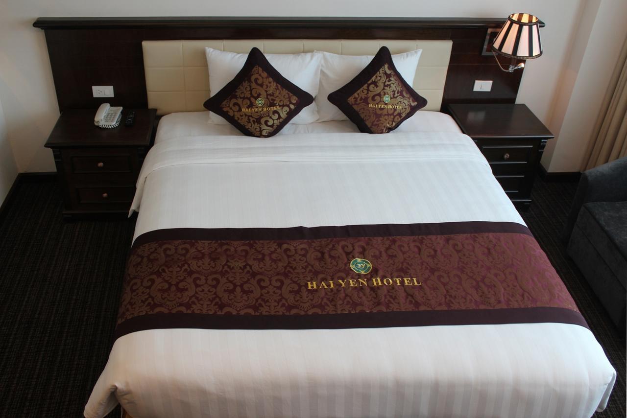 Hai Yen Luxury Hotel Cam Pha Bagian luar foto