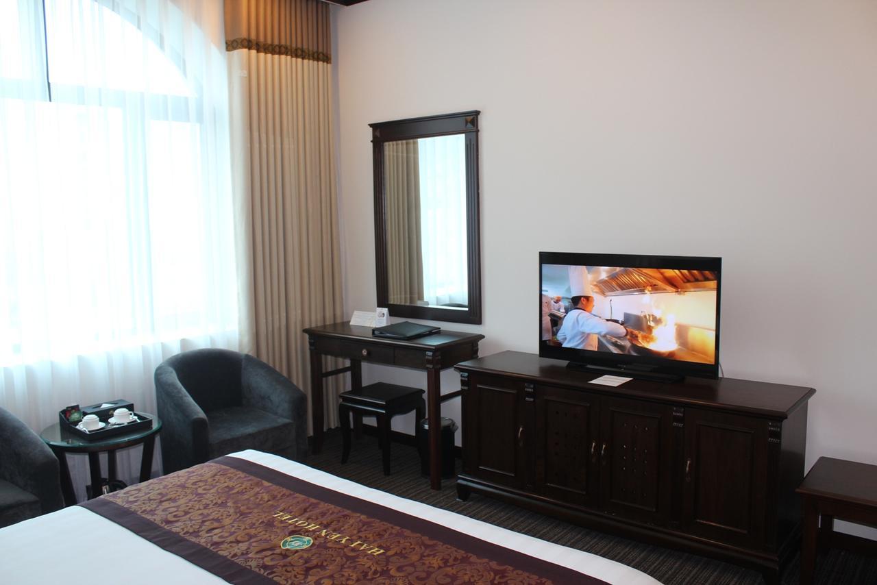 Hai Yen Luxury Hotel Cam Pha Bagian luar foto