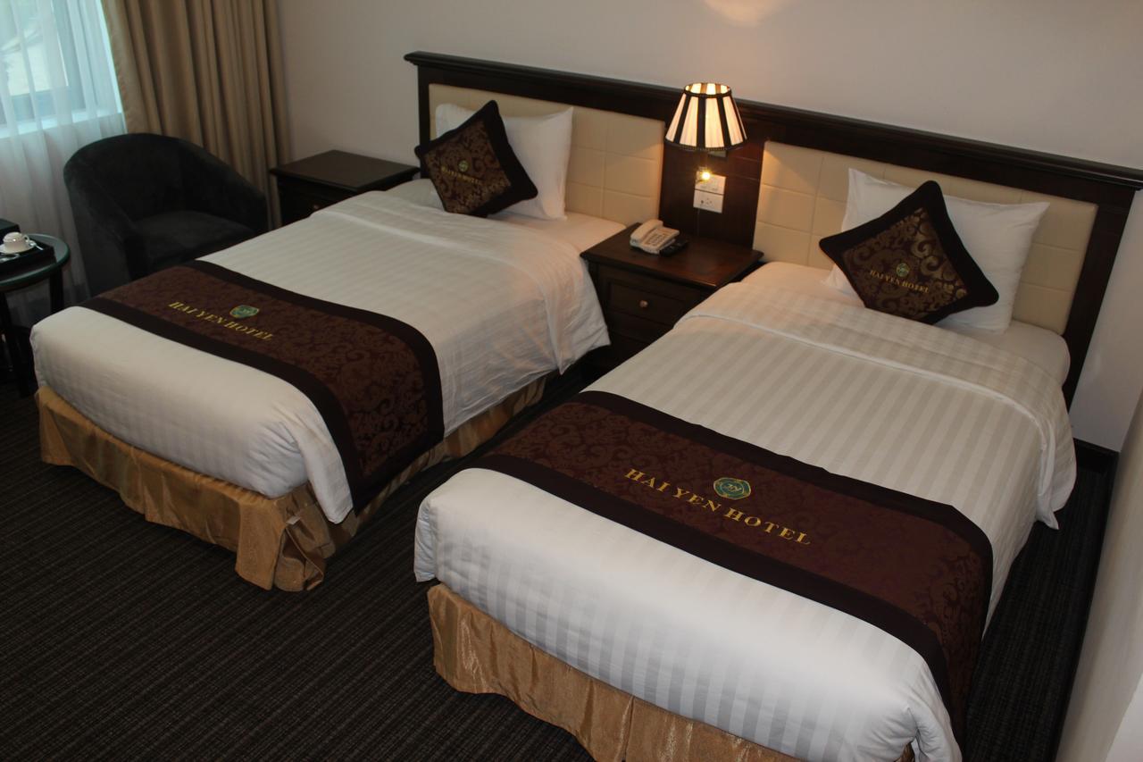Hai Yen Luxury Hotel Cam Pha Bagian luar foto