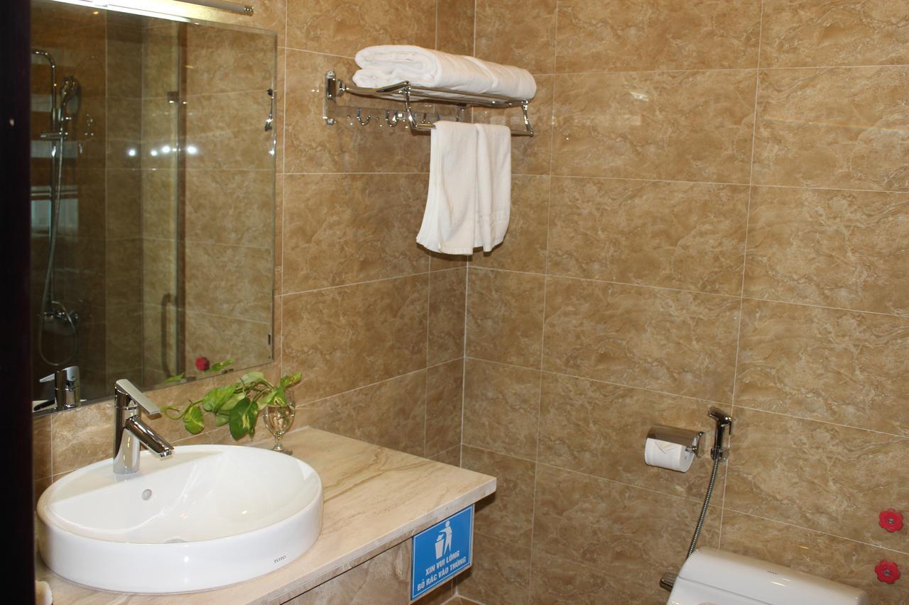 Hai Yen Luxury Hotel Cam Pha Bagian luar foto