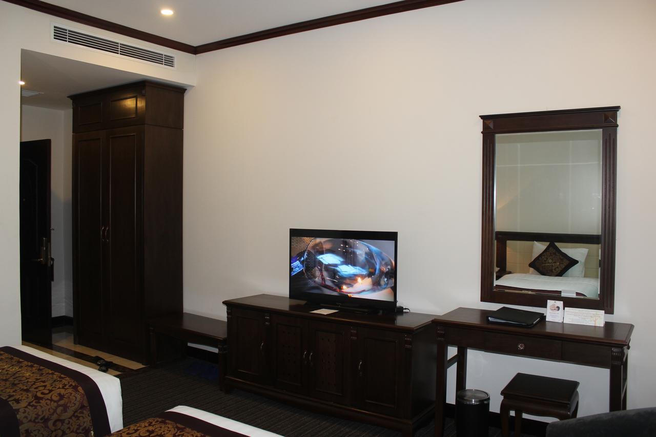 Hai Yen Luxury Hotel Cam Pha Bagian luar foto