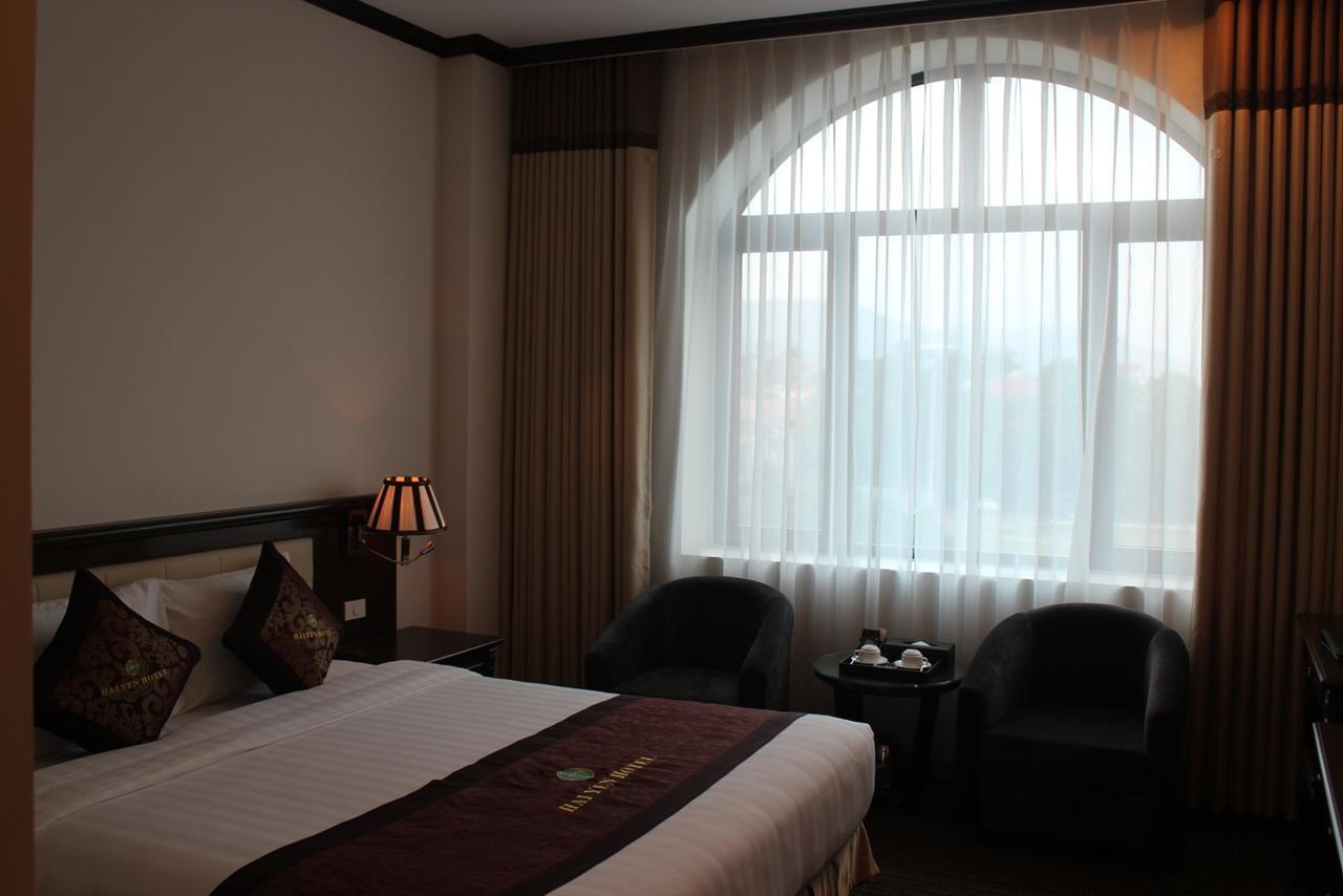 Hai Yen Luxury Hotel Cam Pha Bagian luar foto