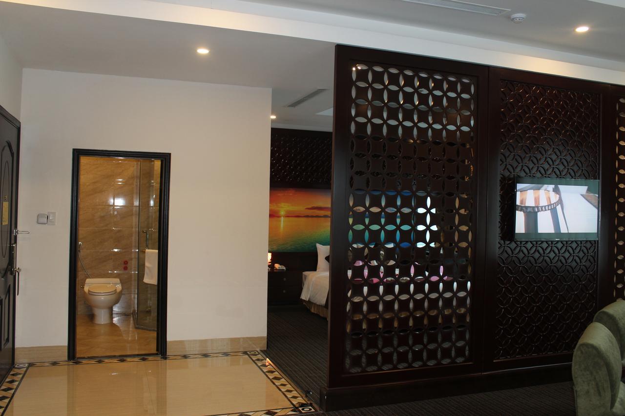 Hai Yen Luxury Hotel Cam Pha Bagian luar foto