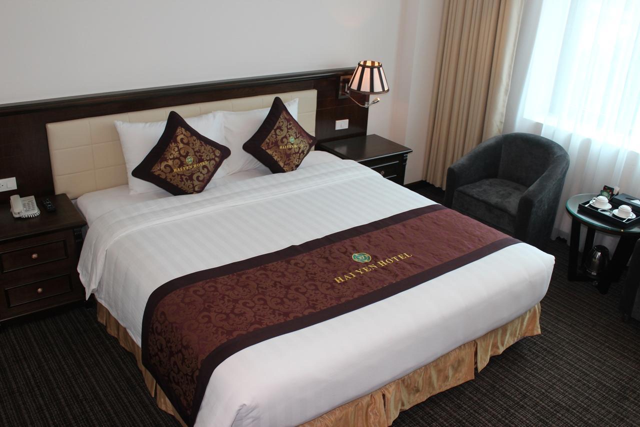 Hai Yen Luxury Hotel Cam Pha Bagian luar foto