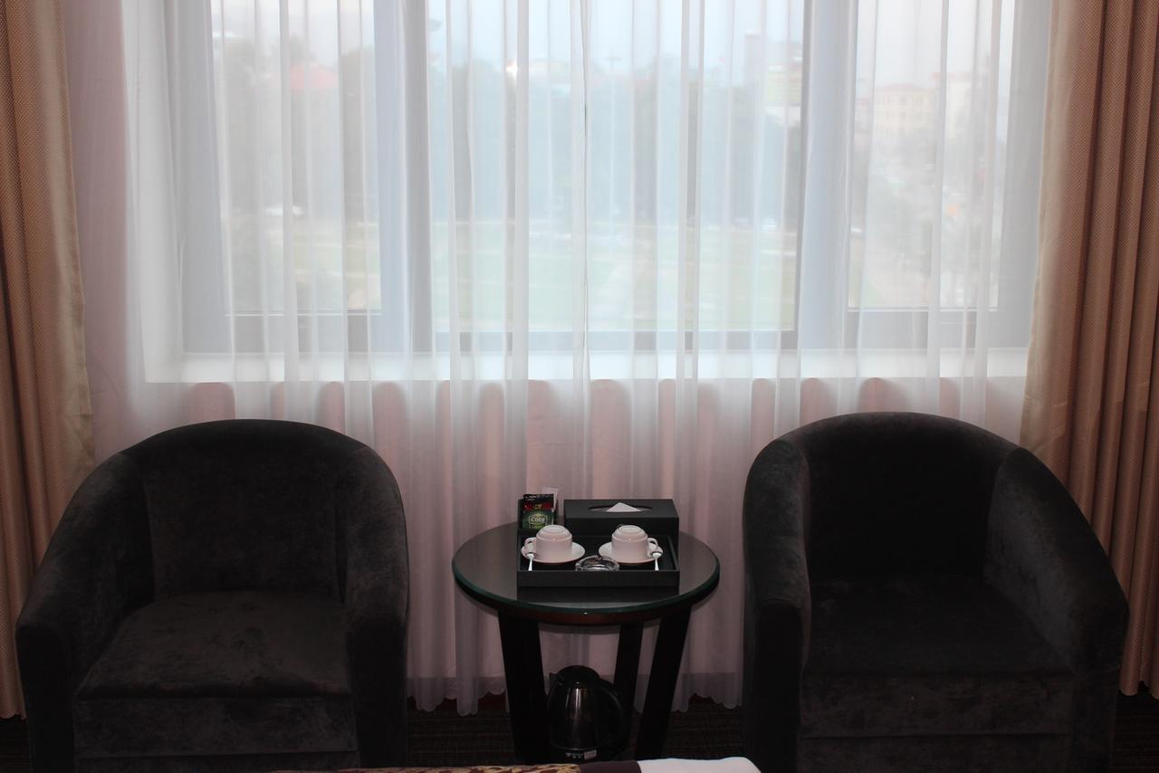 Hai Yen Luxury Hotel Cam Pha Bagian luar foto